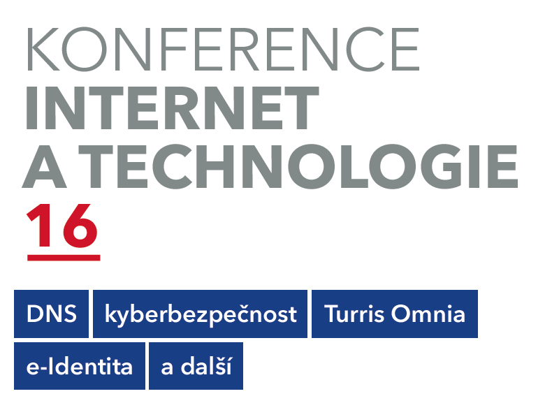 Konference Internet a Technologie 16