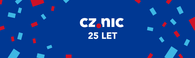 25 let CZ.NIC