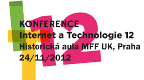 Konference Internet a Technologie 12 24/11/2012